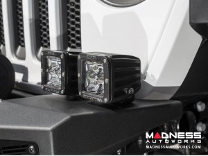 Jeep Wrangler JL Winch Bumper - Front - Rock Fighter Jeep Wrangler JL Winch Bumper - Front - Rock Fighter